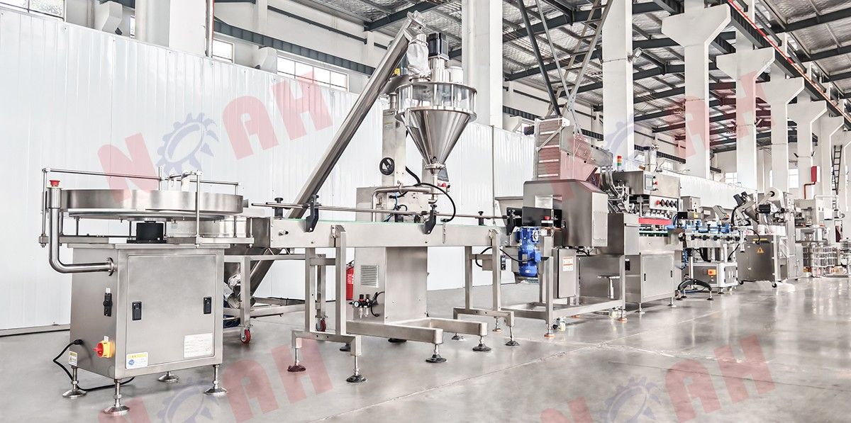 Automatic Powder Canning Line Automatic Powder Canning Line
