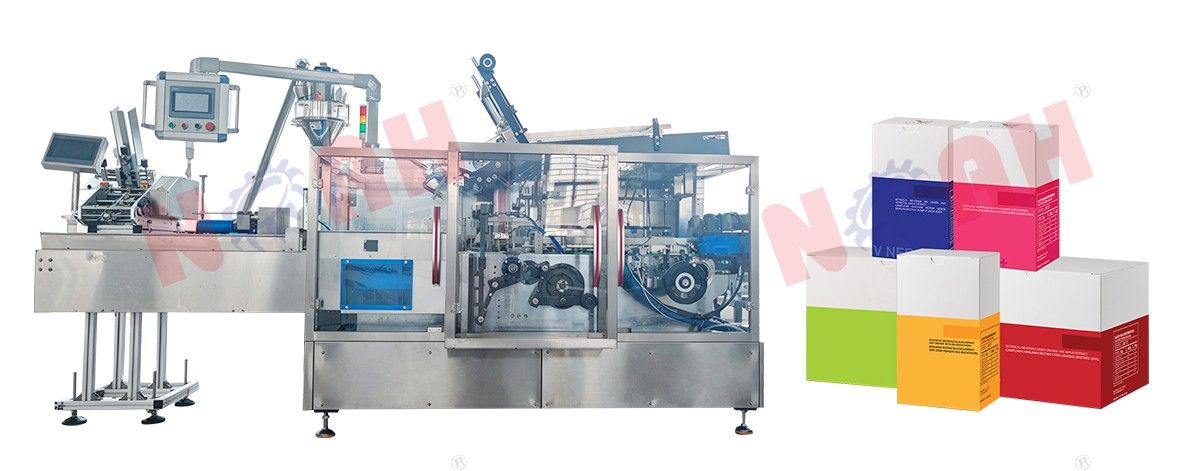 HDCK420 Vertical Fully Automatic Bag Packing Line
