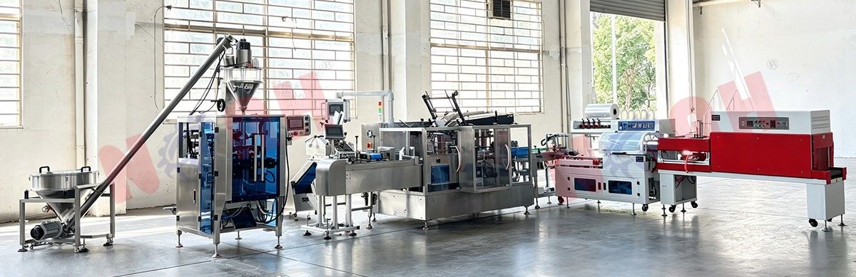 HDCK420 Vertical Fully Automatic Bag Packing Line
