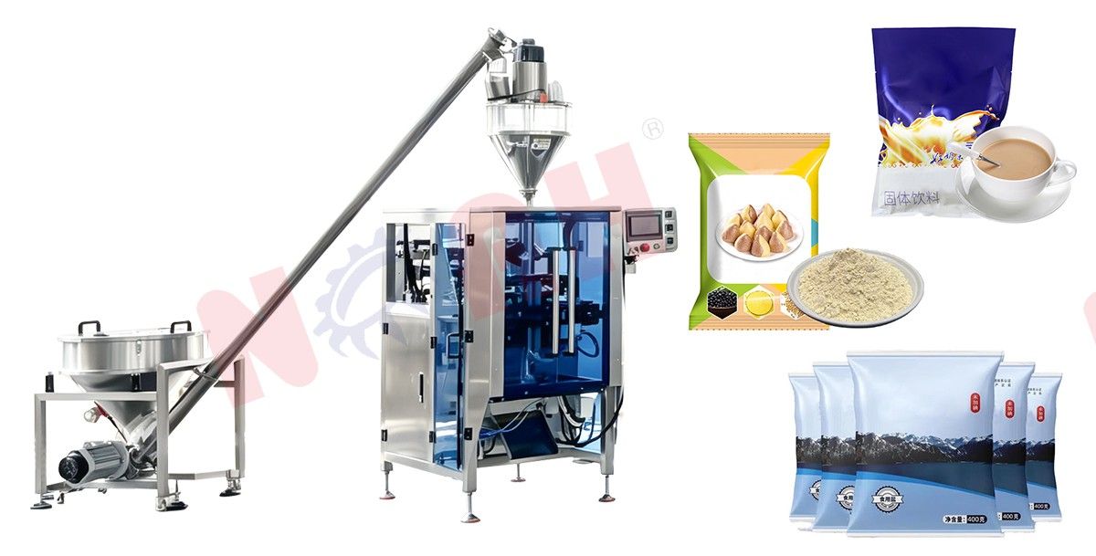 HDCK420 Vertical Fully Automatic Bag Packing Line